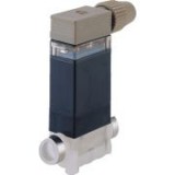  Buerkert valve Aggressive media Type 0127 - Direct acting rocker solenoid valve 